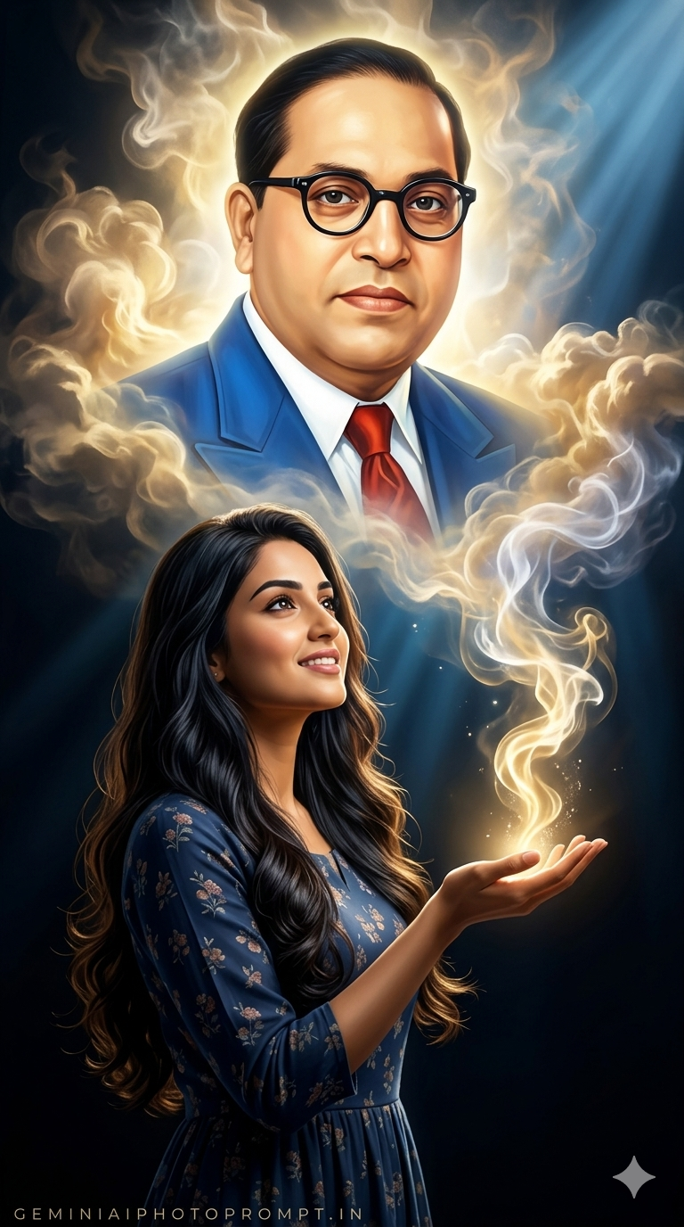 Babasaheb AI Photo