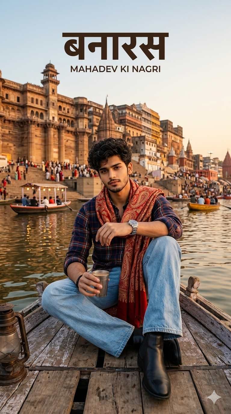 Banaras Photo Editing Prompt