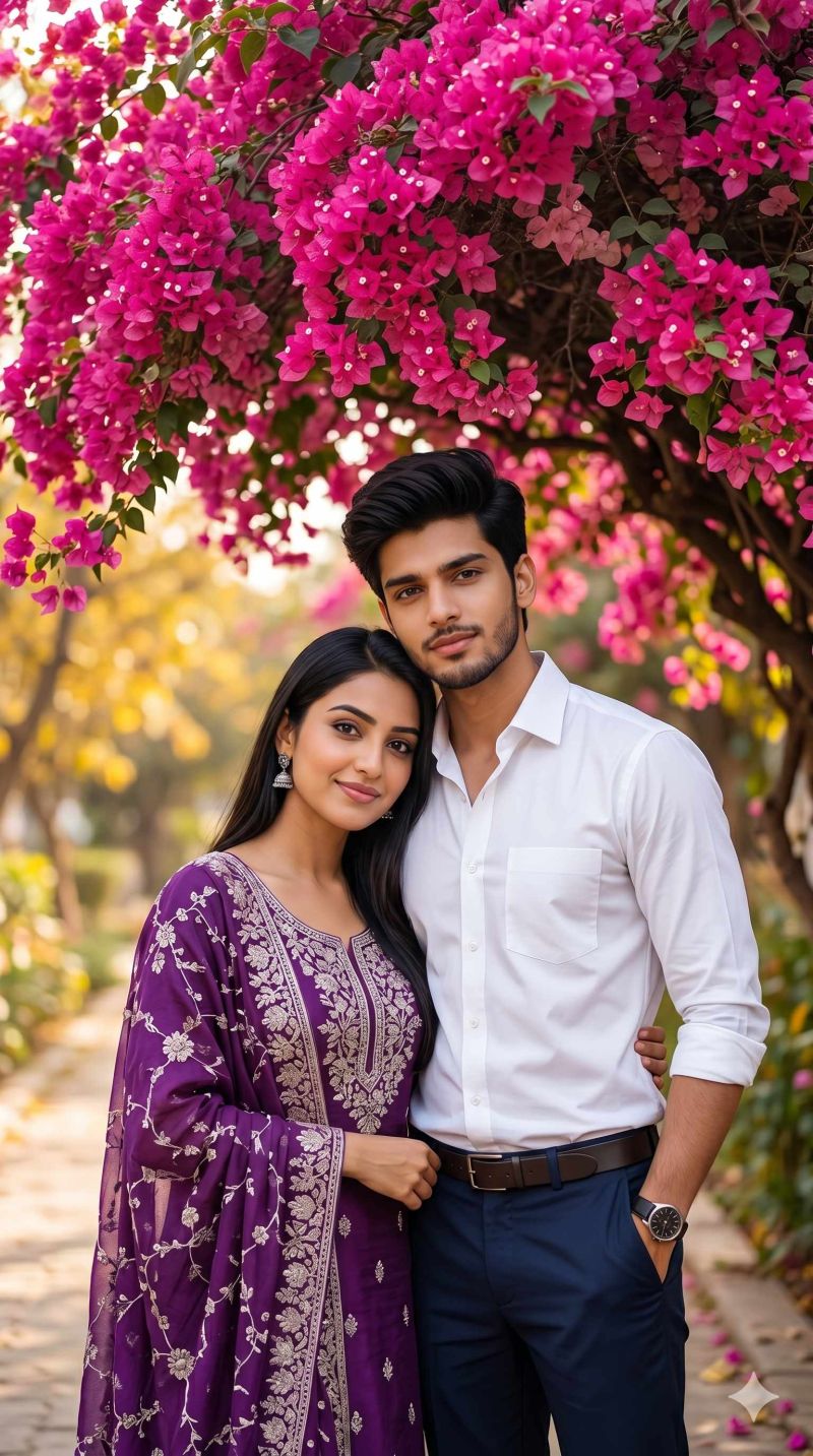 Gemini couple photo prompt text copy and paste