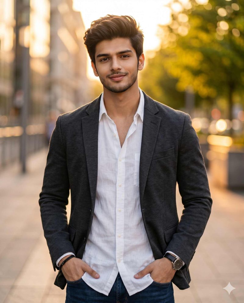 AI prompt for professional LinkedIn photo reddit
