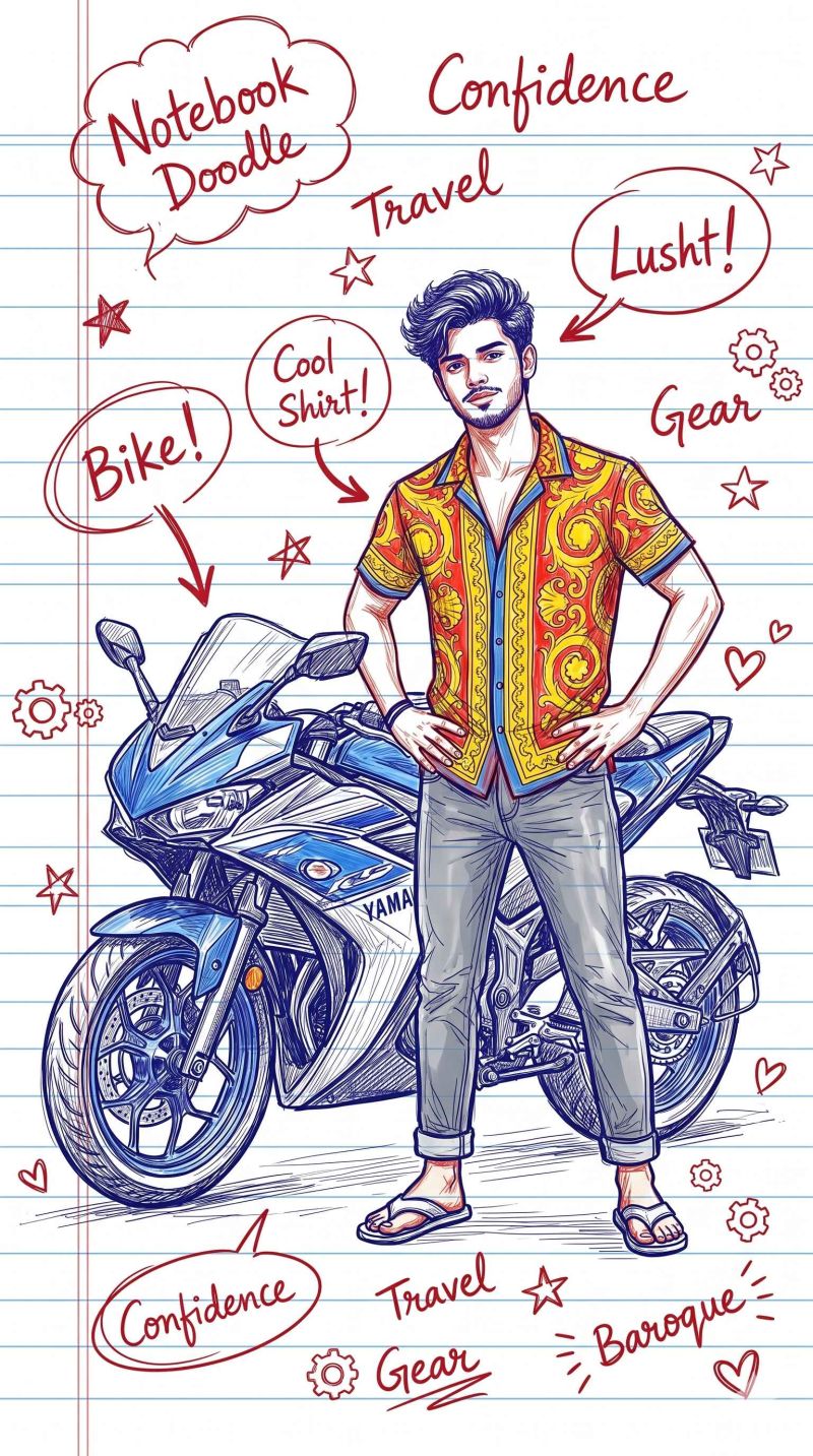 Gemini notebook drawing ai photo editing prompts for boys easy
