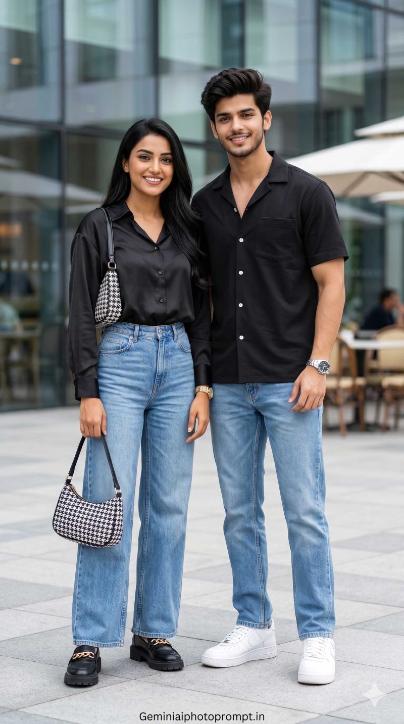 Gemini couple romantic prompt copy and paste