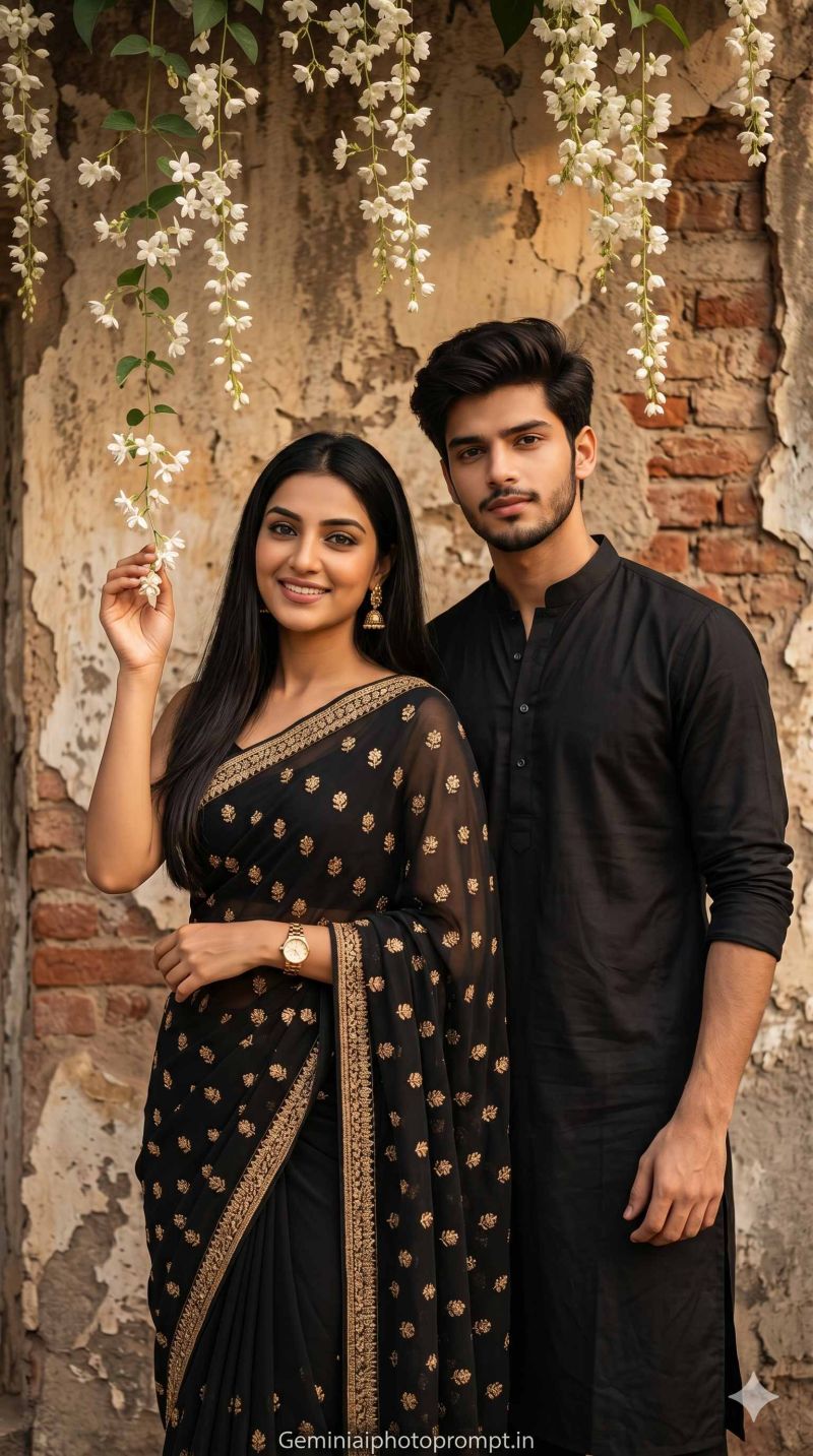 Gemini couple romantic prompt copy and paste