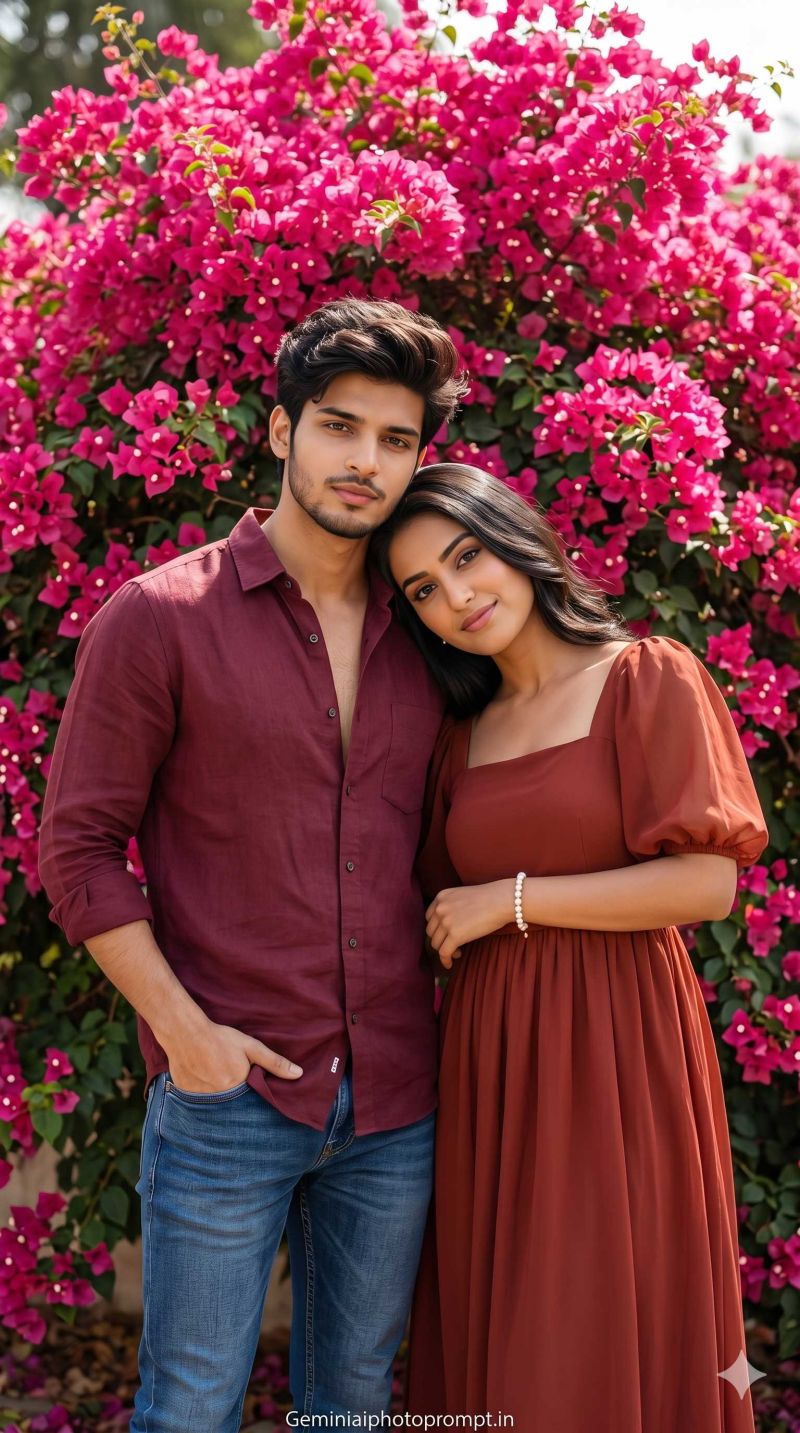 Couple romantic prompt for Gemini AI