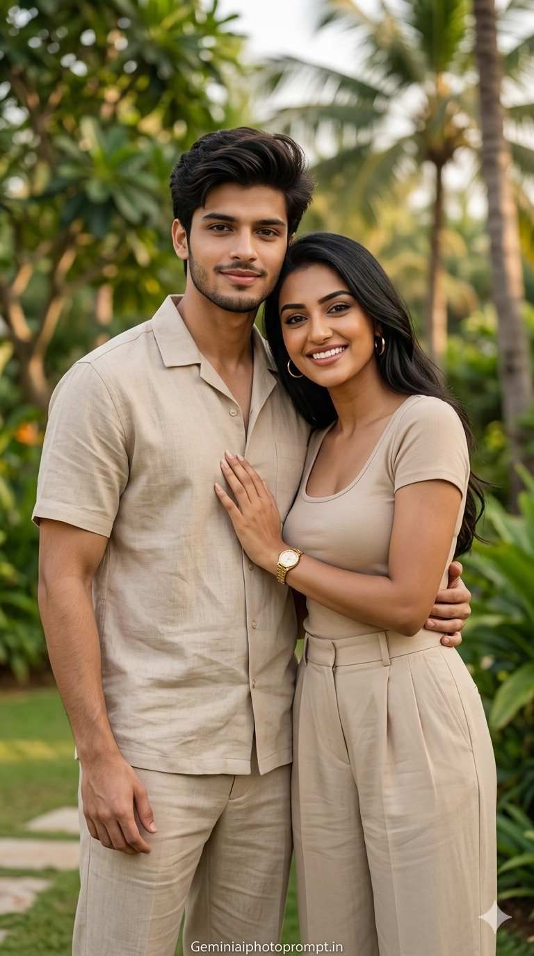 Gemini couple romantic prompt instagram