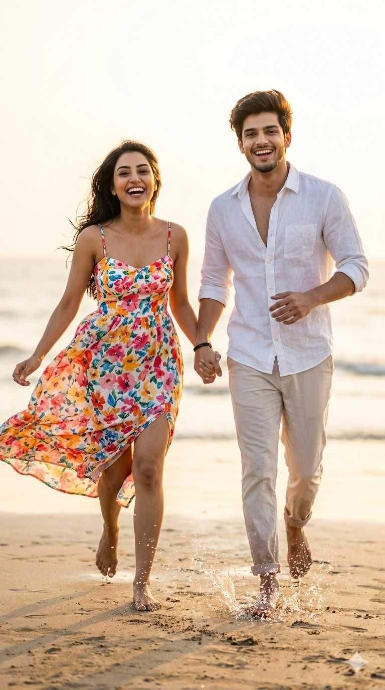 ChatGPT couple photo prompt realistic copy and paste
