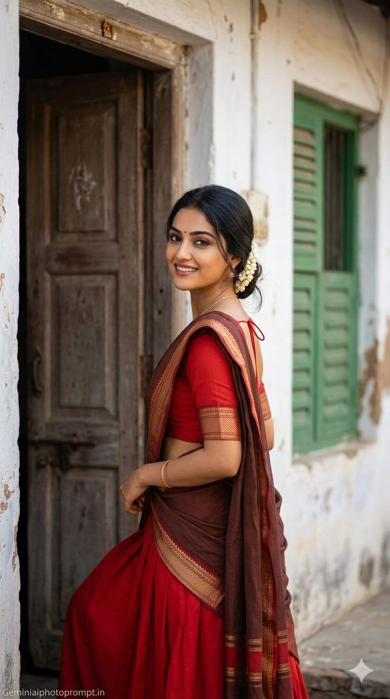 South Indian prompt for girl ChatGPT