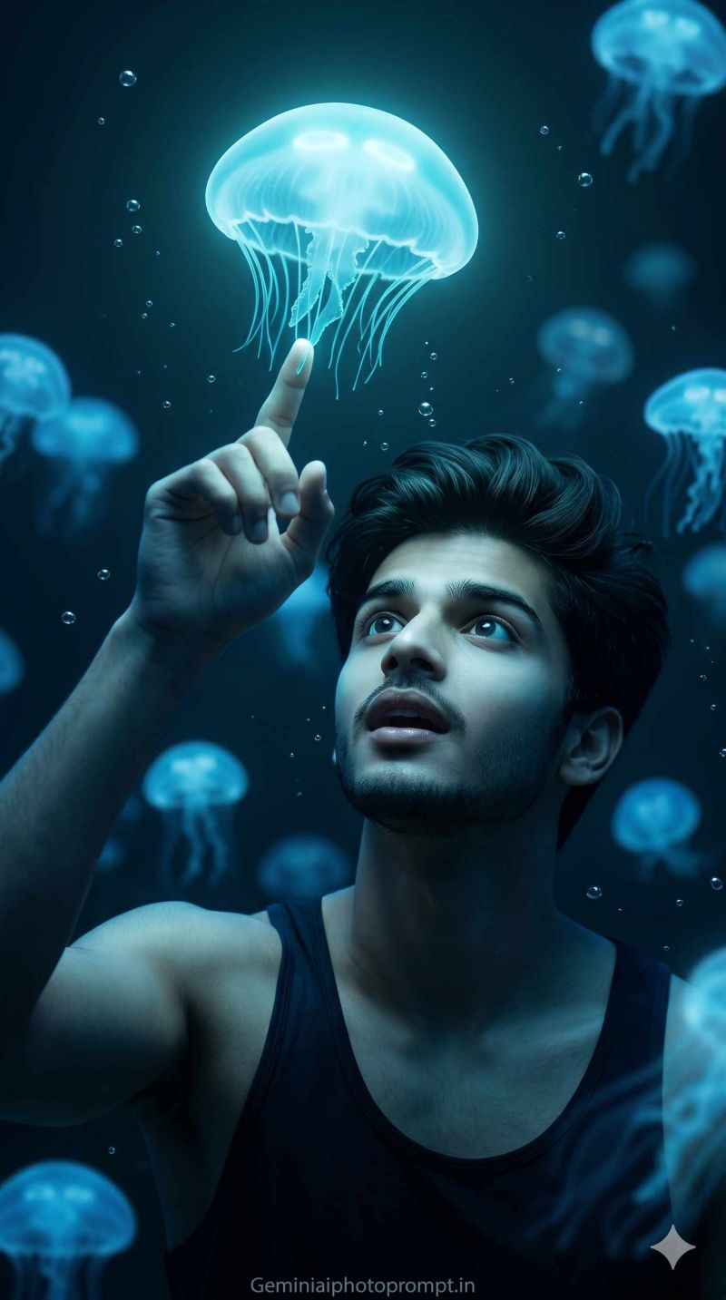 Underwater Prompt Gemini