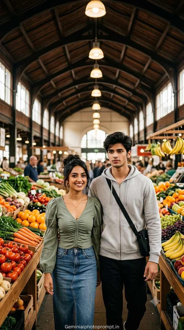 Couple prompt ChatGPT Indian