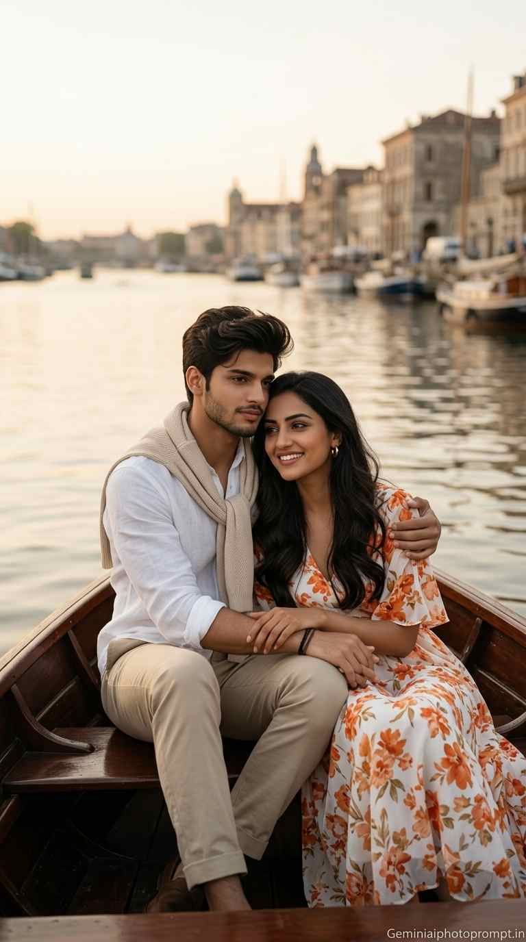 Gemini couple romantic prompt copy and paste