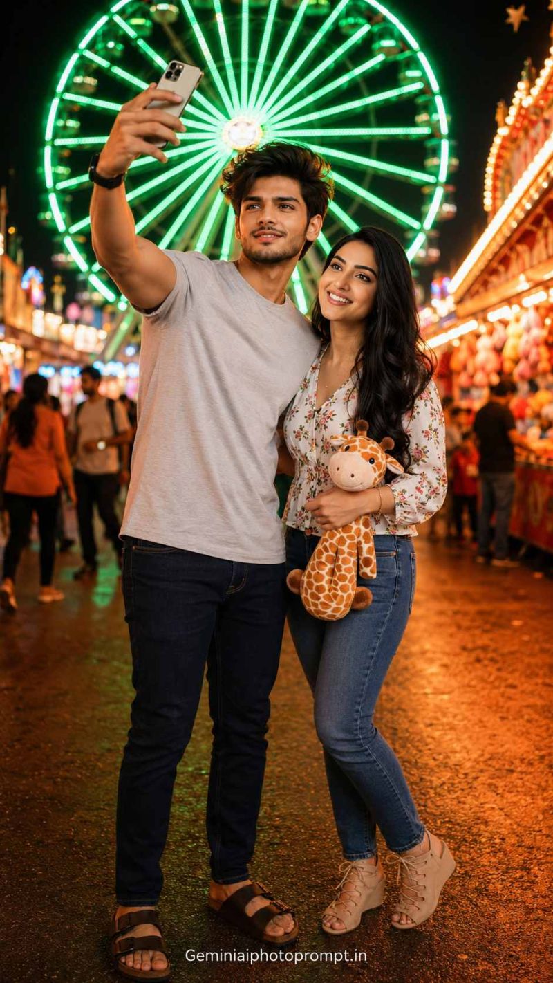 Best couple in amusement park Gemini Instagram