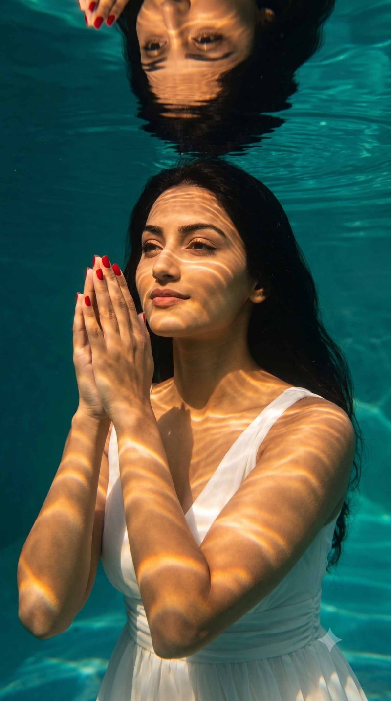 Underwater prompt free