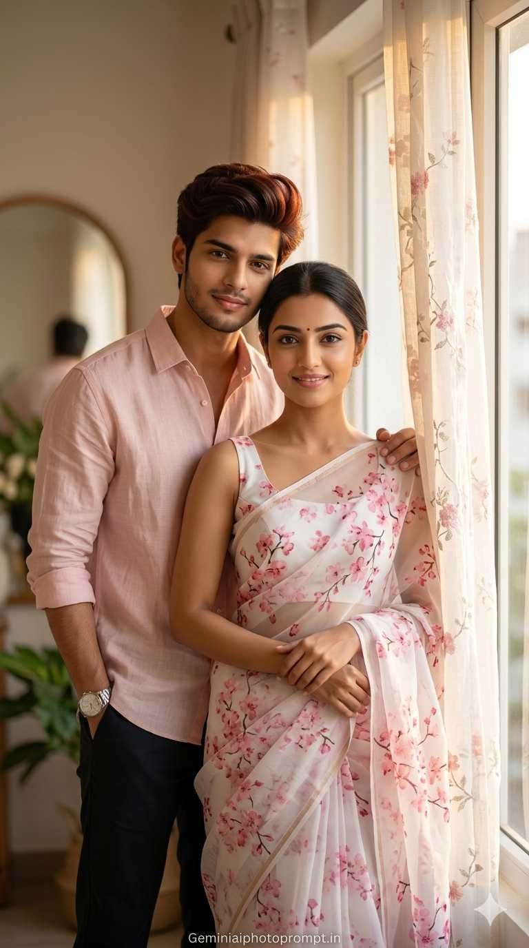 Couple romantic prompt for Gemini AI