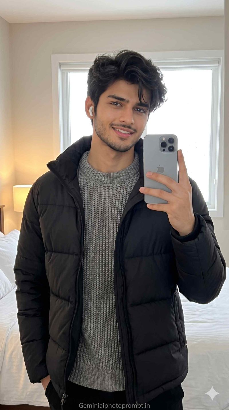 New Instagram trend prompt for boy
