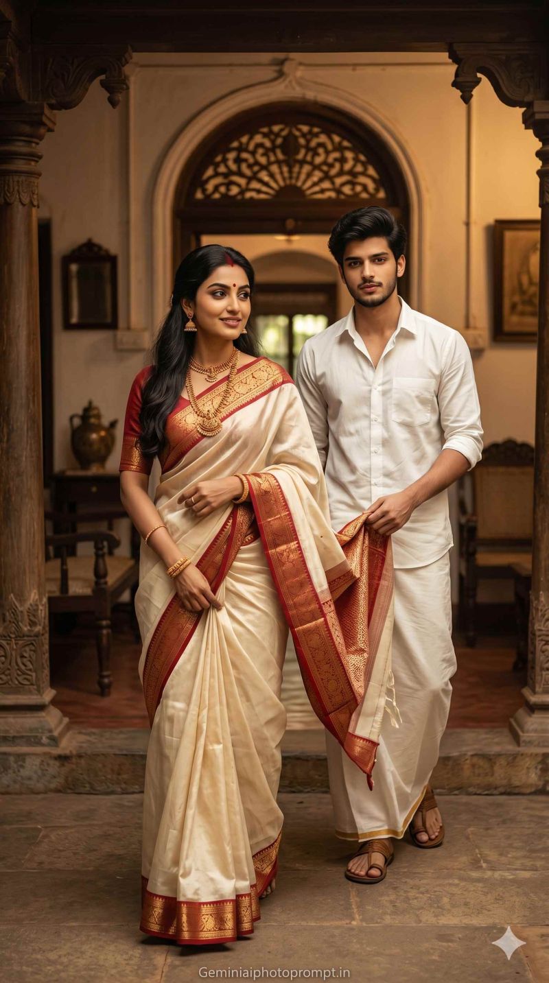 Thevar Magan Gemini prompt for husband and wife