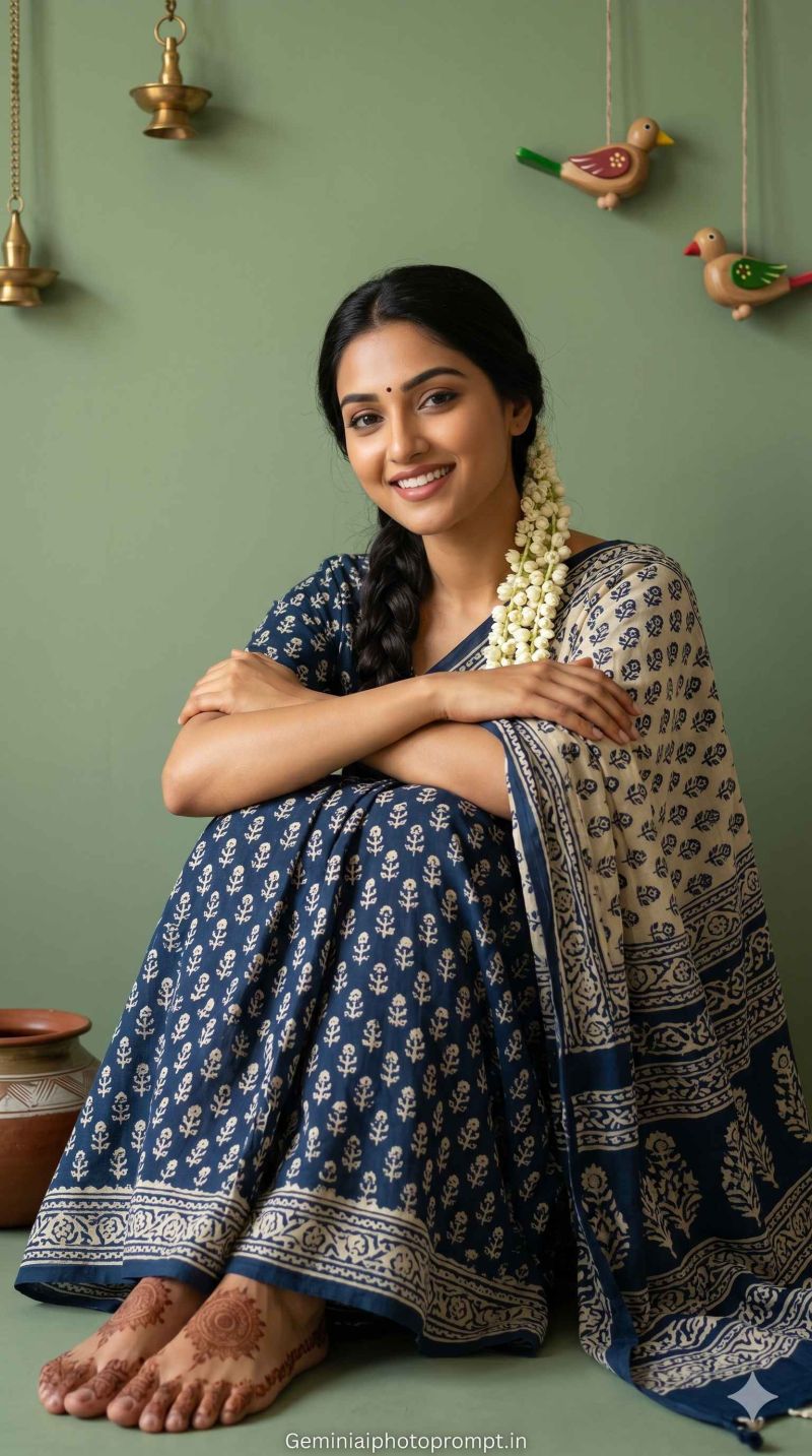 South Indian prompt for girl ChatGPT