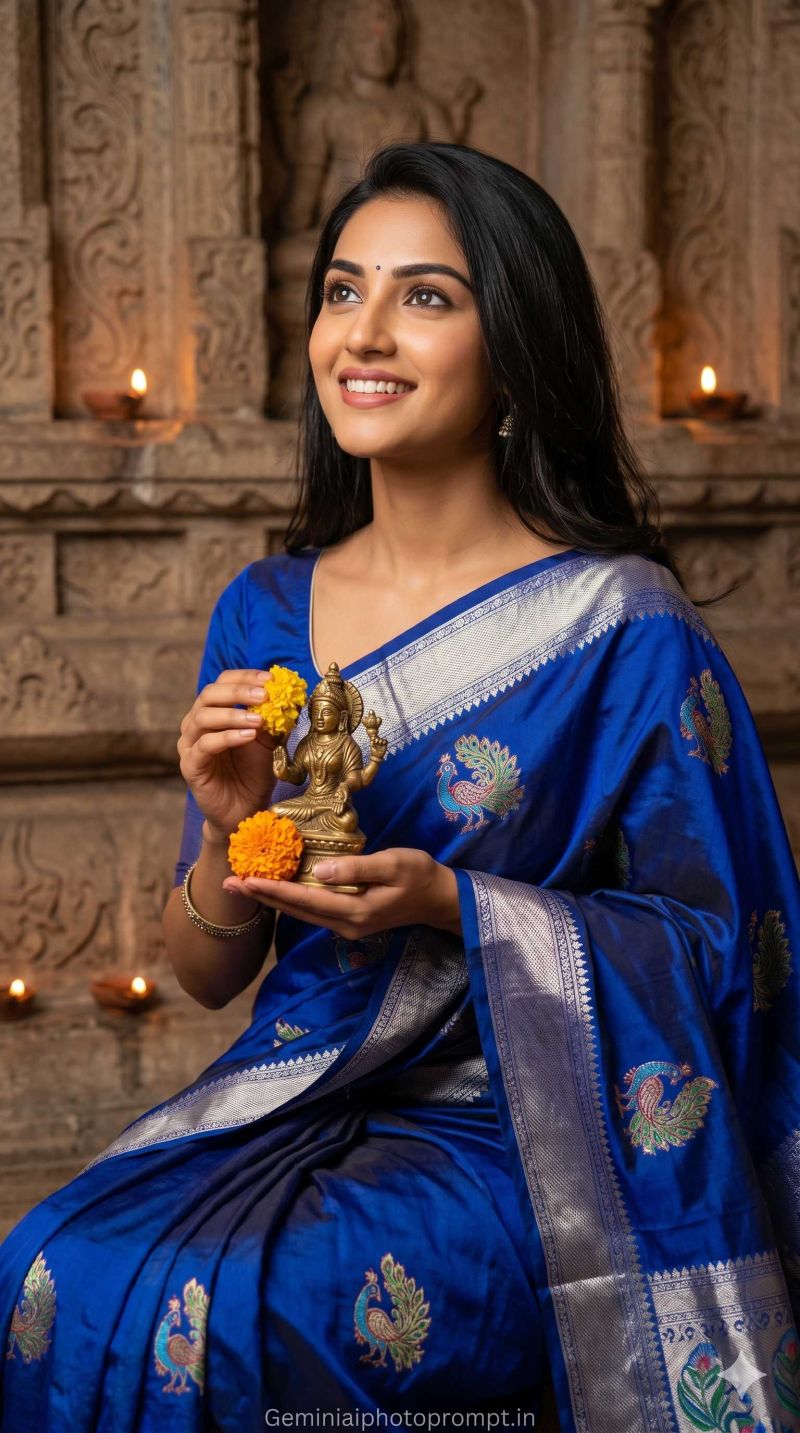 Trending South Indian prompt