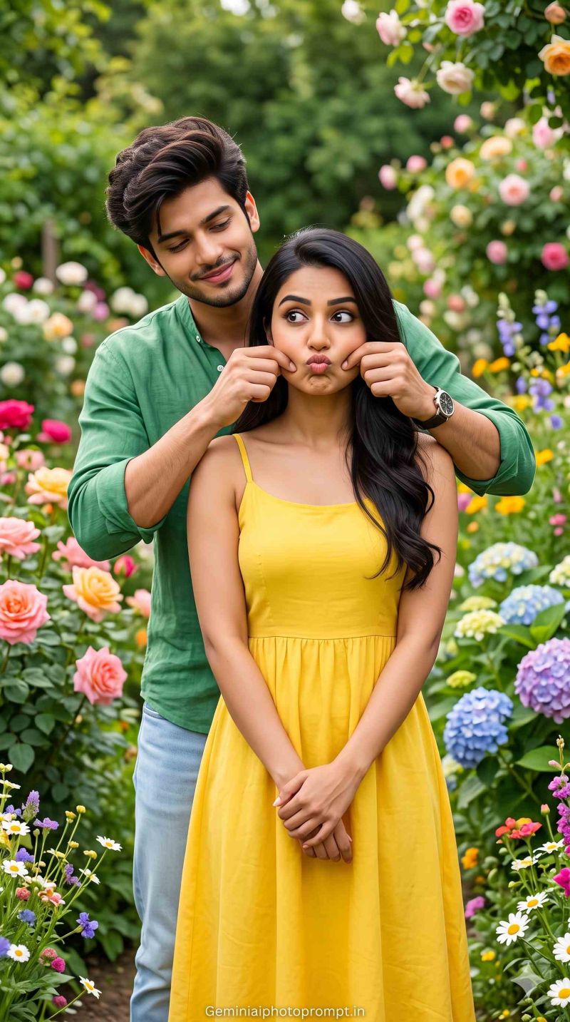 ChatGPT couple photo Editing Prompts text copy and paste