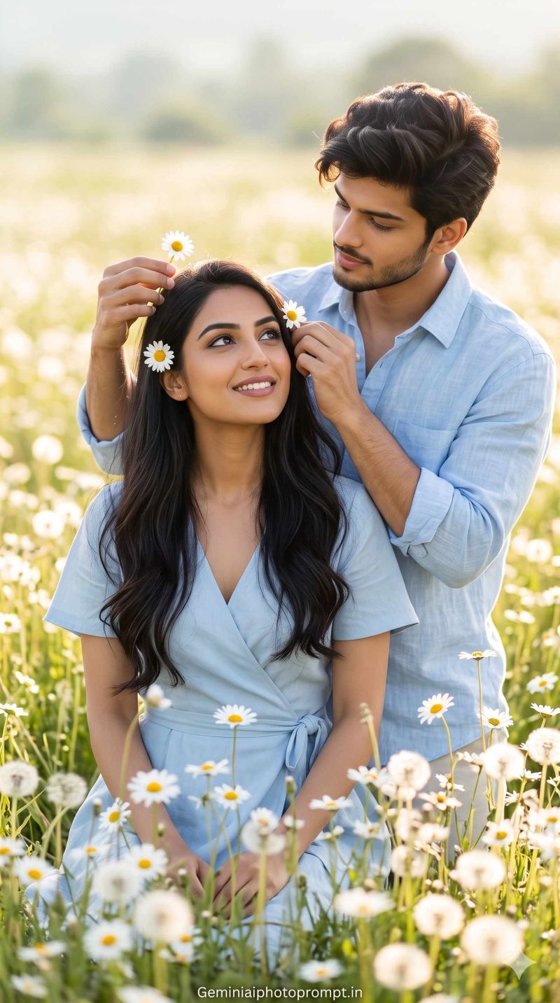 Romantic couple AI prompt copy and paste