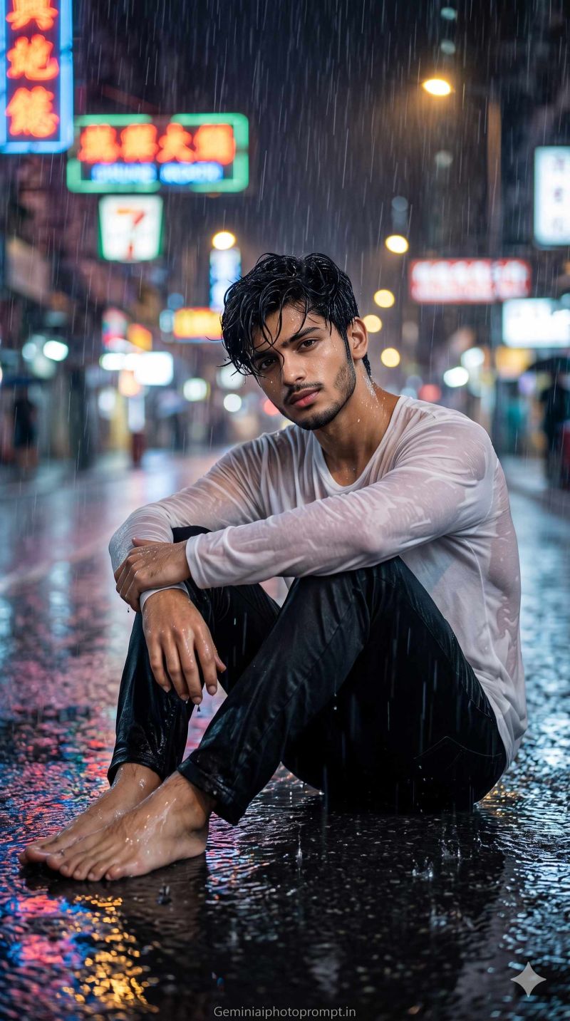 Rainy day aesthetic gemini prompt free