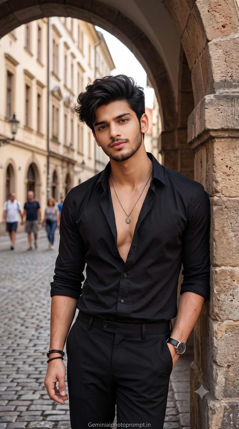 ChatGPT Stylish boy prompt generator